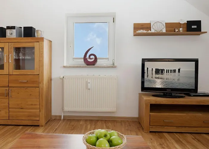 Kaiserhof 18-20 Eismoewe Lägenhet Kellenhusen