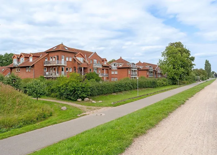 Lägenhet Kaiserhof 18-20 Eismoewe Kellenhusen