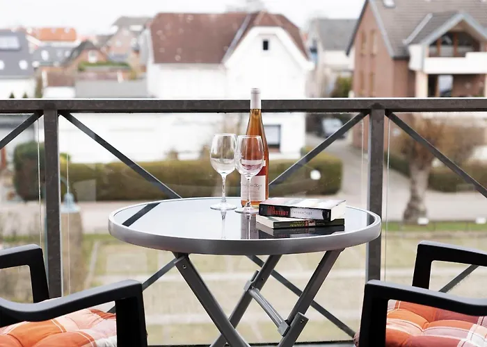 Kaiserhof 18-20 Eismoewe Lägenhet Kellenhusen